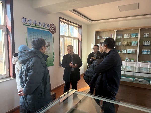 華潤集團外部董事赴額鹽公司調(diào)研      深化自有品牌基地建設(shè)合作